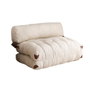 Atelier Del Sofa Fold Teddy 2 - Cream